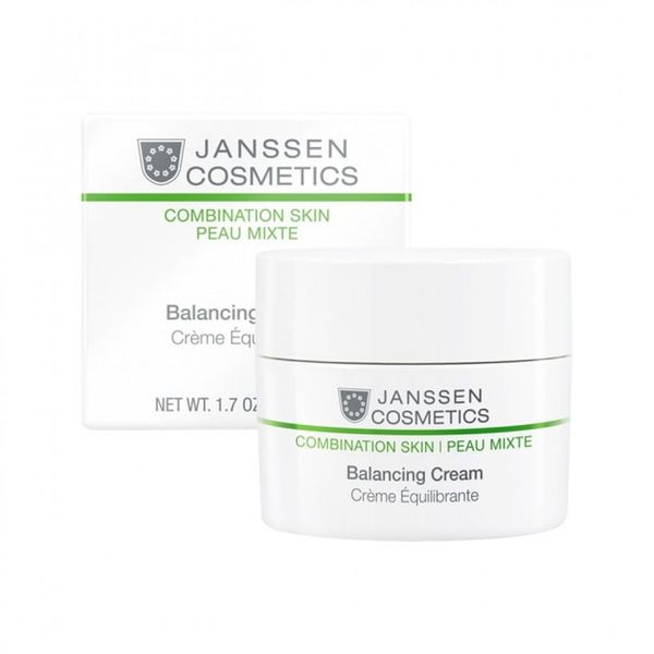 Балансуючий крем Janssen Cosmeceutical Balancing Cream 6620 фото