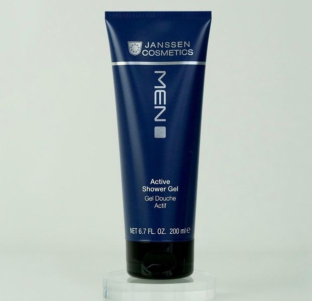 Активний гель для душу Janssen Cosmetics Man Active Shower Gel 8601 фото