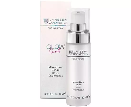 Зволожуюча Anti-Age сироватка з WOW-ефектом Janssen Cosmetics Magic Glow Serum 2630 фото