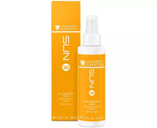 Антивіковий сонцезахитний спрей SPF30 Janssen Cosmeceutical Sun Protection Spray 8831 фото