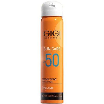 Спрей солнцезащитный GIGI Sun Care Defense Spray SPF 50 36050 фото