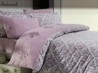 Комплект постільної білизни Maison d'or New Damask Dark New Damask Dark фото