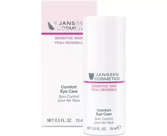 Комфортный крем для глаз Janssen Sensitive Skin Comfort Eye Care 2060 фото