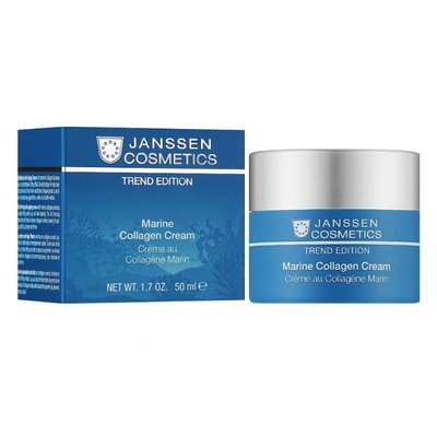 Зміцнюючий крем-ліфтинг з морським колагеном JANSSEN Marine Collagen Cream 2610 фото