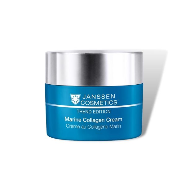 Укрепляющий лифтинг-крем с морским коллагеном JANSSEN Marine Collagen Cream 2610 фото