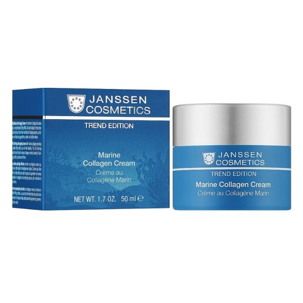 Укрепляющий лифтинг-крем с морским коллагеном JANSSEN Marine Collagen Cream 2610 фото