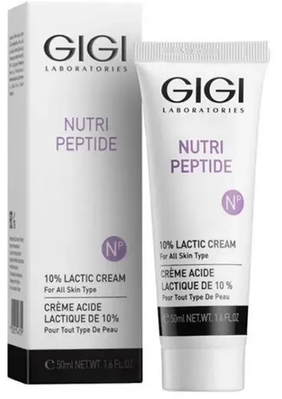 Крем нічний GIGI Nutri Peptide 10% Glycolic Cream 11580 фото