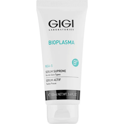 Сироватка омолоджюча Gigi Bioplasma Serum Supreme 24016 фото