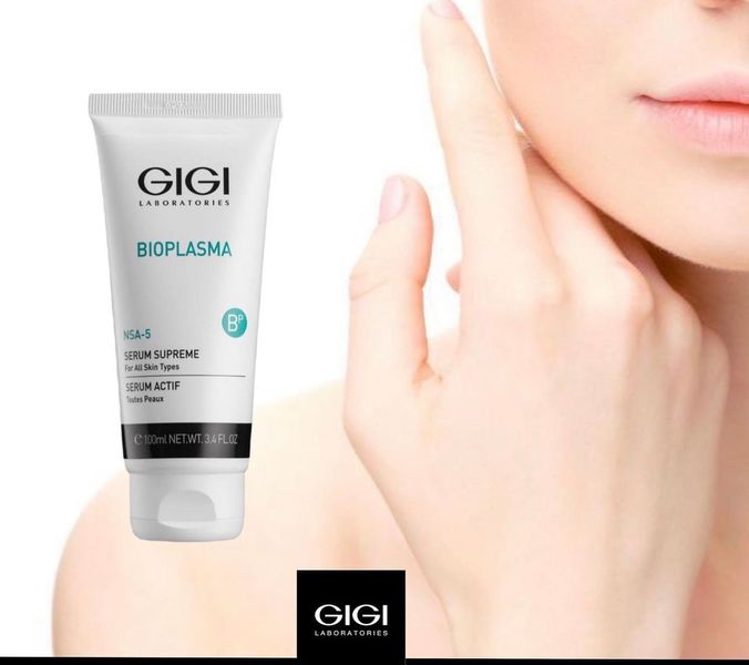 Сироватка омолоджюча Gigi Bioplasma Serum Supreme 24016 фото